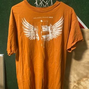 Orlando Fringe 2013 vintage shirt